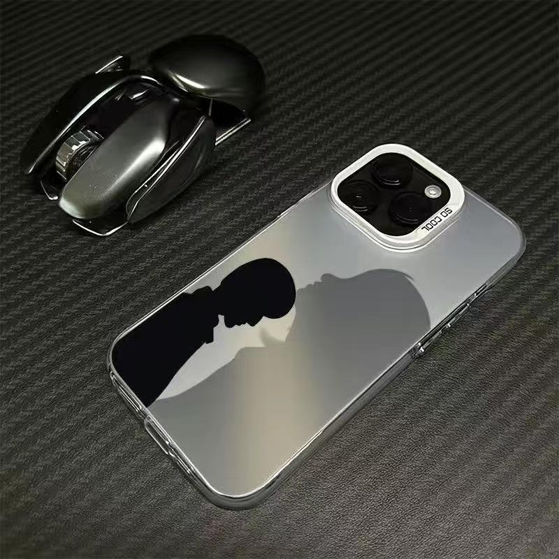 Теневое дуо: Премиальный чехол для iPhone 14 Pro, 15 Pro Max, 16 и Apple 17 Pro