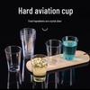 Disposable Hard Plastic Aviation Cups