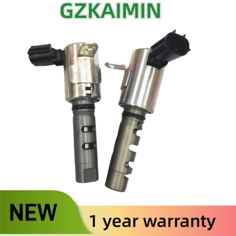 Set Of 2 Camshaft Timing Oil Control Valve VVT Solenoid 15340-20010 15330-20010 for TOYOTA for LEXUS 99-10 3.0L /3.3L DOHC .