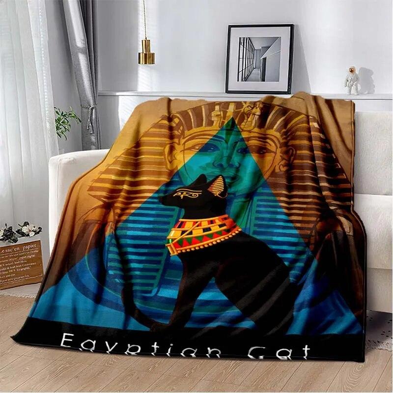 Древний Египет, египетский Бог, одеяло, одеяло для дивана, украшение для спальни, гостиной, одеяло для кровати, одеяло для пикника