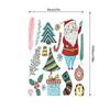 Festive Christmas Throw Blanket Cozy Reversible Holiday Decor Home Decor Gift Idea Warm Winter Comforter Decorative Blanket