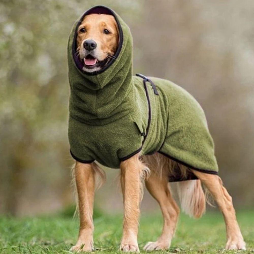 Одежда для домашних животных, махровый халат для сушки собак, мягкая полиэстеровая одежда для сна, пальто, теплая одежда, жилет, флисовые толстовки, куртка