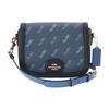 OUTLET Shoulder Bag C4059 IMDEN Saddle Bag Blue Blue [Item]