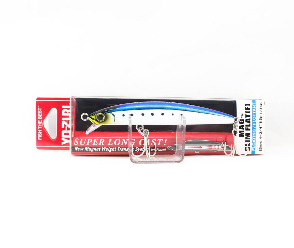 Yo Zuri Mag Slim Flat 85 Floating Lure R1538-HIW (4411)