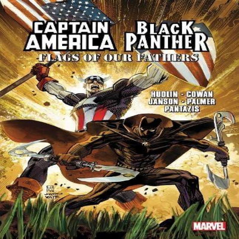 Captain AmericaBlack Panther Flags of Our Fathers New Printing 2... 9781302962807