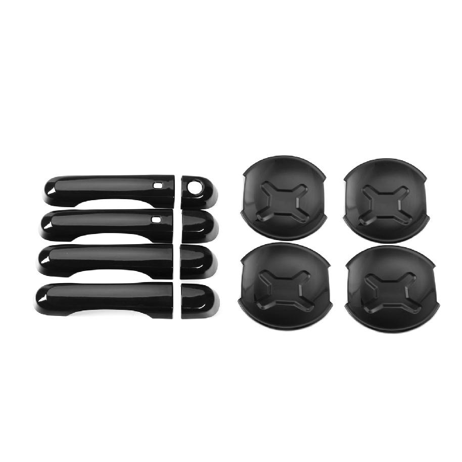 Крышка ручки боковой двери автомобиля, украшение для дверной ручки, чаша для Jeep Renegade 2016 2017 2018 2022, экстерьер