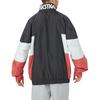 ASICS Jackets Men's Black/White/Red Stand Collar Moderate Other 2191A078-001