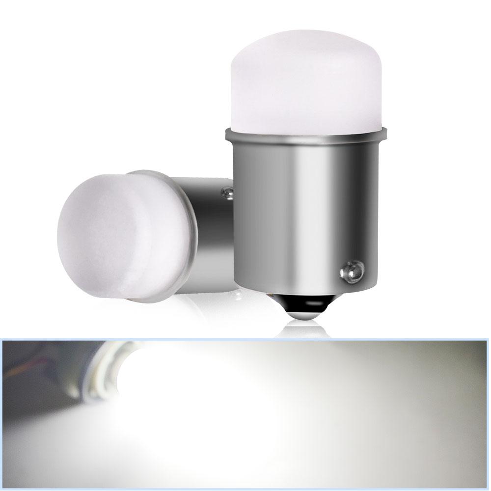 P21/5W BAY15D 1157 P21W BA15S 1156 Светодиодная Лампа 12В 3014 9СМД 6500К Белый Янтарный Автомобильные Стоп-сигналы Парковочные Заднего Хода Поворотники Поворотник 2