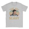 Supernatural TV TShirt Summer Dean Winchester hat Was Scary Funny Cotton TShirts Man Hip Hop Casual Tee Shirt Short Sleeves