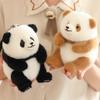 Beautiful Panda Plush Pendant, Panda Stuffed Animal Toy, Kawaii Plush Key Chain, Red Panda Toy, Plush Panda Pendant