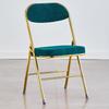NuFeng Thickened Portable Folding Chair with Backrest