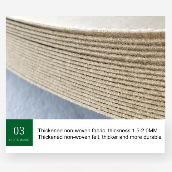 Plant Grow Bag Large Capacity Breathable with Handles Garden Vegetables Flower Planting Pouch Household Supply