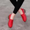 Durable Fashion Women Flat Shoes Oxford Shoes Genuine Leather Shoes  Wonderful