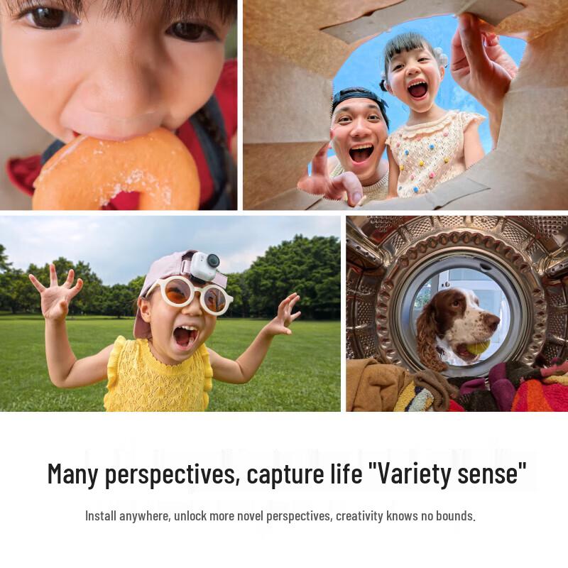 Insta360 GO Ultra Flagship 4K Pocket Action Camera (CN version)