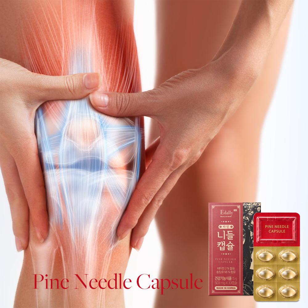 Масло хвои Edally, 98% витамин Е, 2%, капсулы, 500 мг, 30 шт., добавка для здоровья и красоты