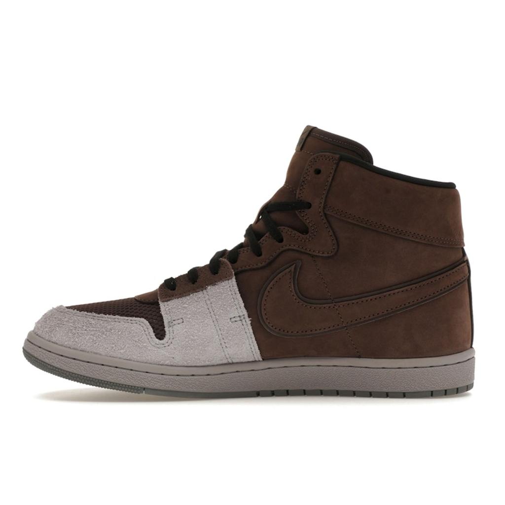 SoulGoods X Air Jordan Jordan Air Ship PE SP Prove Yourself Unisex Sneakers Brown Baroque-Brown Black FJ2385-200