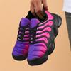 Женские кроссовки, модные туфли на платформе радужного цвета, повседневная обувь для ходьбы, удобная женская обувь для отдыха на природе