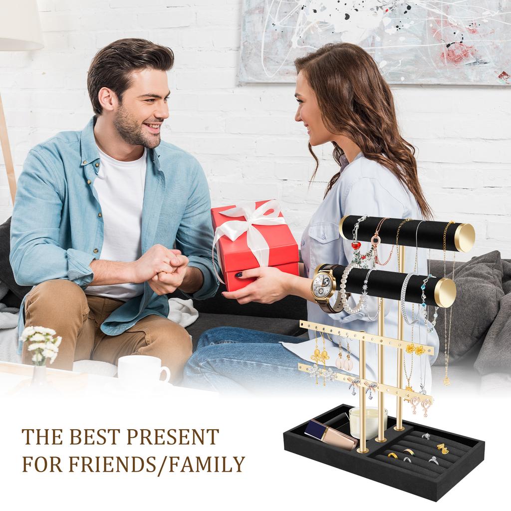 Practical Bracelet Holder Stand Multifunctional Jewelry Display Holder Bracelet Holder Display Stable Jewelry Organizer for Home