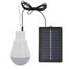 1-10Pcs 5V 15W 300LM Solar Lighting Bulb Saving Outdoor Lamp Power Solar Panel USB Rechargable Lights Low Consumption LED Bulb