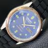 ВИНТАЖНЫЕ МУЖСКИЕ ЧАСЫ ORIENT AUTOMATIC 46941 ЯПОНИЯ С СИНИМ ЦИФЕРБЛАТОМ a700672-5