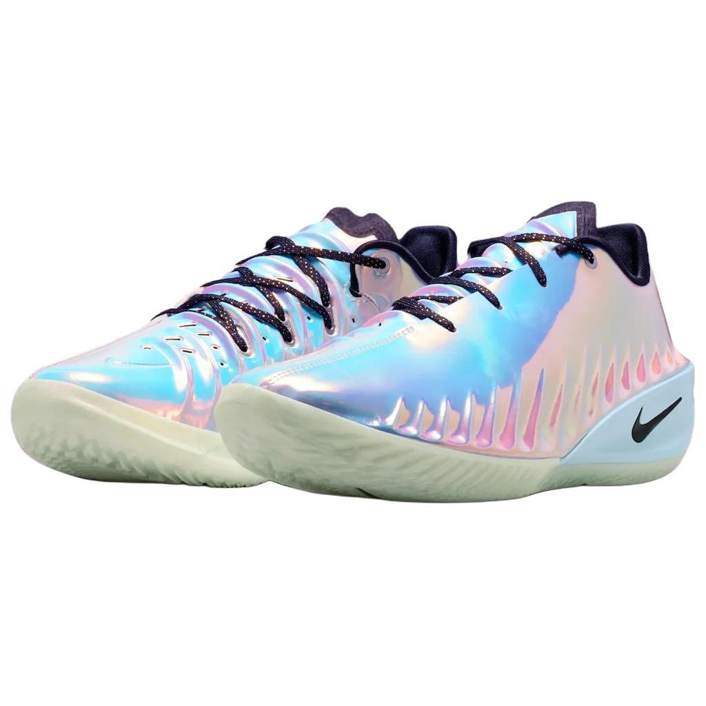 Nike G.T. Cut 4 Basketball Shoes Unisex Glacier Blue Asian Version IB6731-910