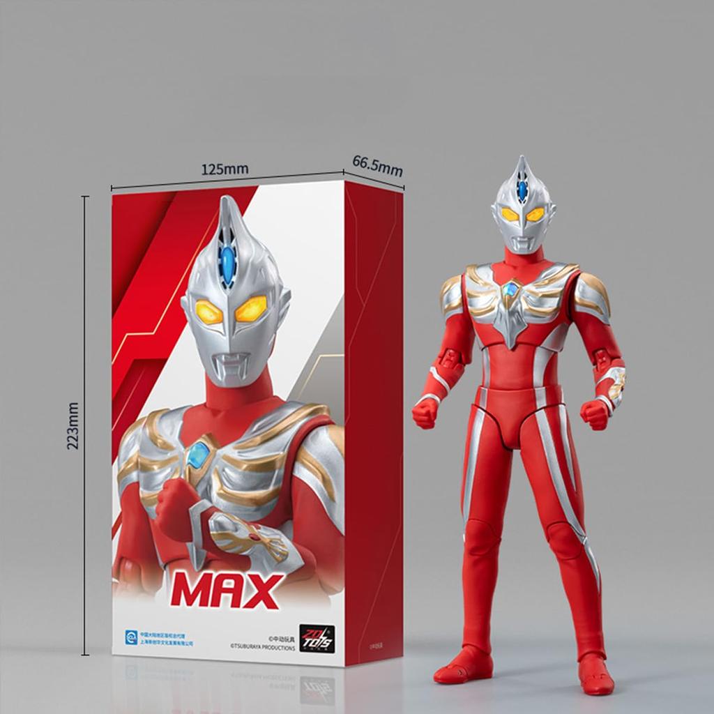 HiPlay Medium Moving Toys Max Ultraman Подвижная фигурка Окрашенный готовый продукт 1/10 UL-A12