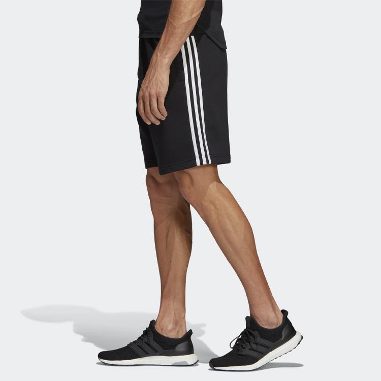 Adidas Спортивные шорты из сетчатой вязки, мужские штаны, черные DT9903