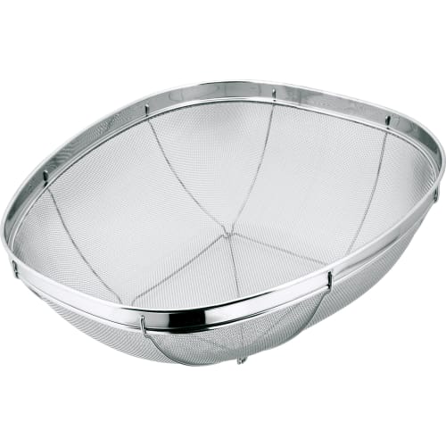 Able 18-8 Turtle Strainer, Large, for 4 Sho (approx. 18 Liters), L-0118