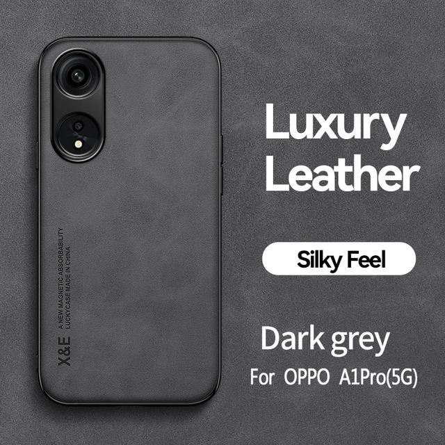 Магнитный замшевый кожаный чехол в стиле ретро для OPPO Reno 8T Reno8 T Reno8T 4G, противоударный матовый силиконовый мягкий чехол