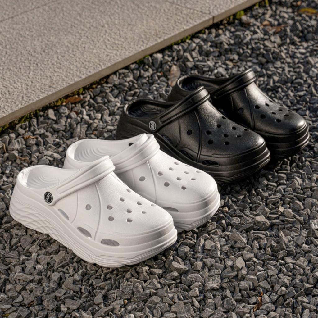 Women's Summer Slippers, Indoor Bathroom, Wear-resistant Couple, Outdoor, Perforated Shoes, Beach Shoes