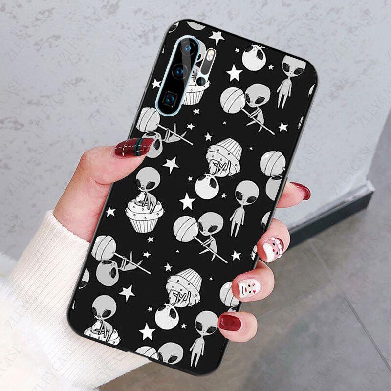 Чехол для телефона Alien Space для huawei p30lite p30pro p20lite p40lite p10plus psmart mate20lite p40pro, чехлы для мобильных устройств