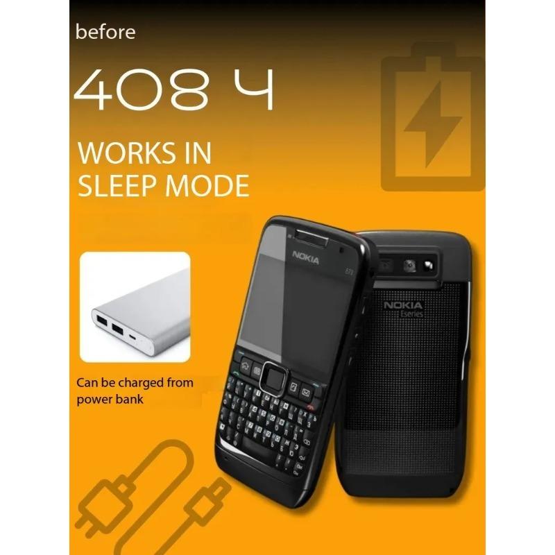 Глобальная версия Nokia wifi Версия E71 3G кнопочный мобильный телефон