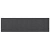 VidaXL Hallway Rug Anthracite 50x200 Cm