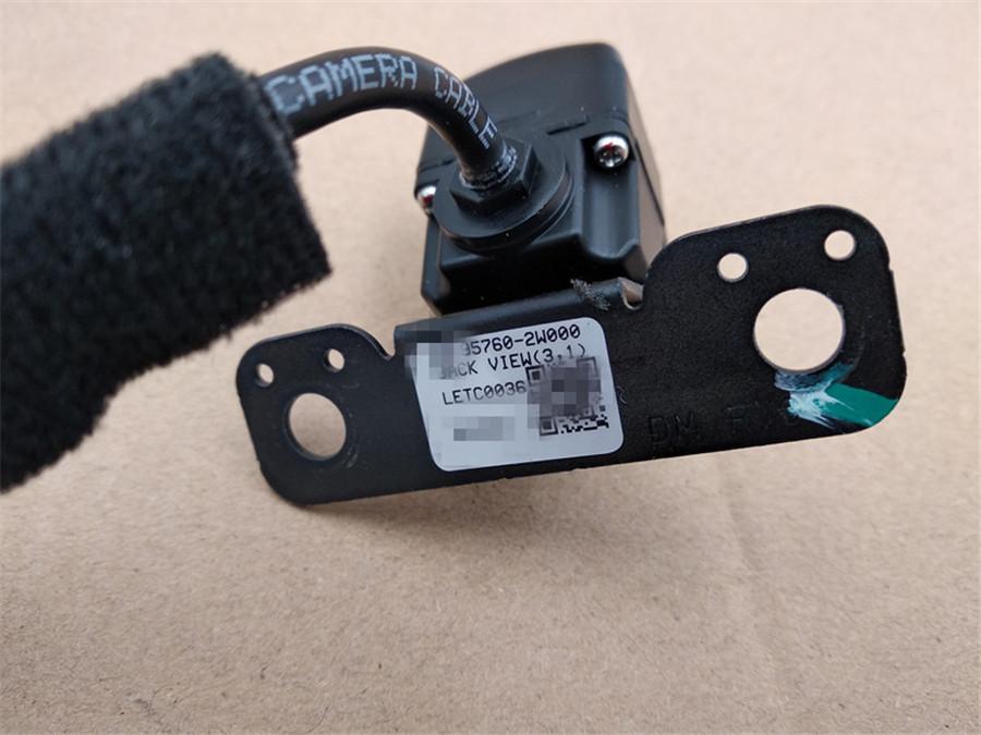 Камера заднего вида для парковки 95760-2W000 для Santa Fe 2013-2016