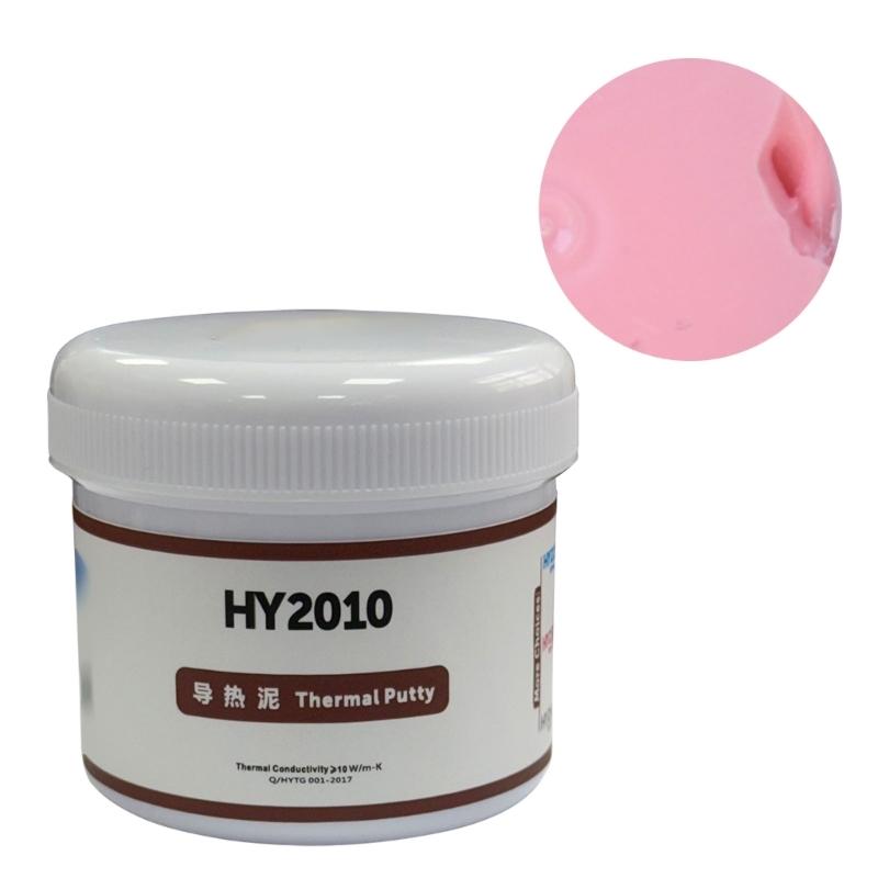 HY2010 Высокотеплопроводные силиконовые термопасты для ЦП, графических процессоров, чипсетов, охлаждения радиатора, эффективный отвод тепла