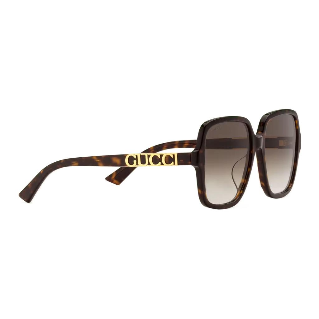Gucci Fashion Trend Square Sunglasses Women sunglasses GG1189SA-003-59