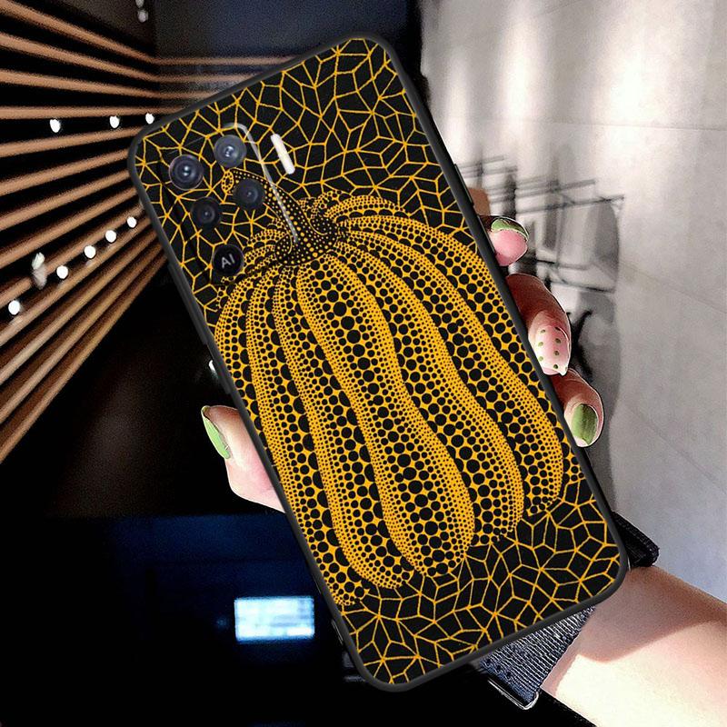 KUSAMA art Чехол Для Oppo A78 A98 A18 A38 A58 A60 A80 A40 A77 A57 A17 A74 A54 A94 A96 A76 A16 A15 A5 Pro