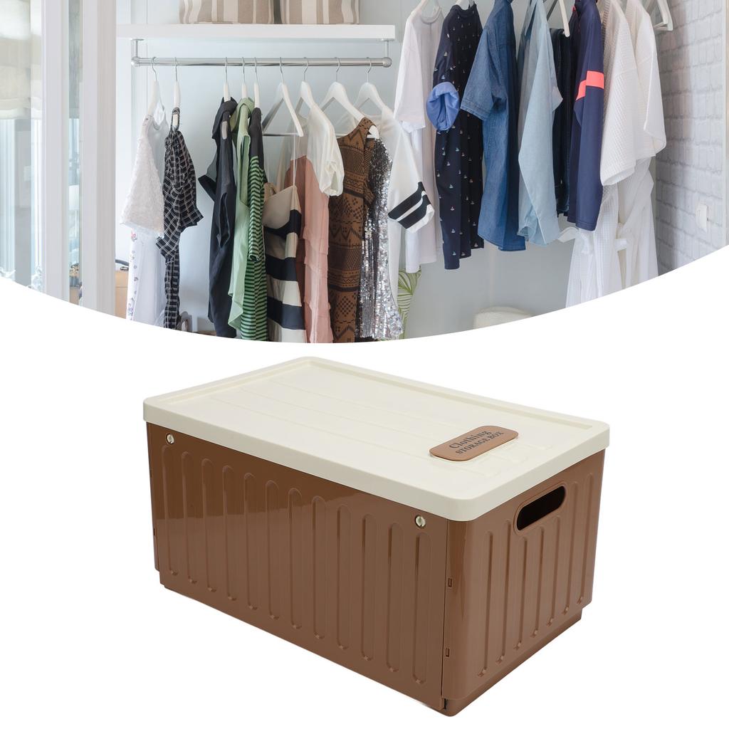 Foldable Closet   9 Grids Wardrobe Clothing Storage Bin with Lid Washable Stackable Folding Box for Pants Sweater Shirt