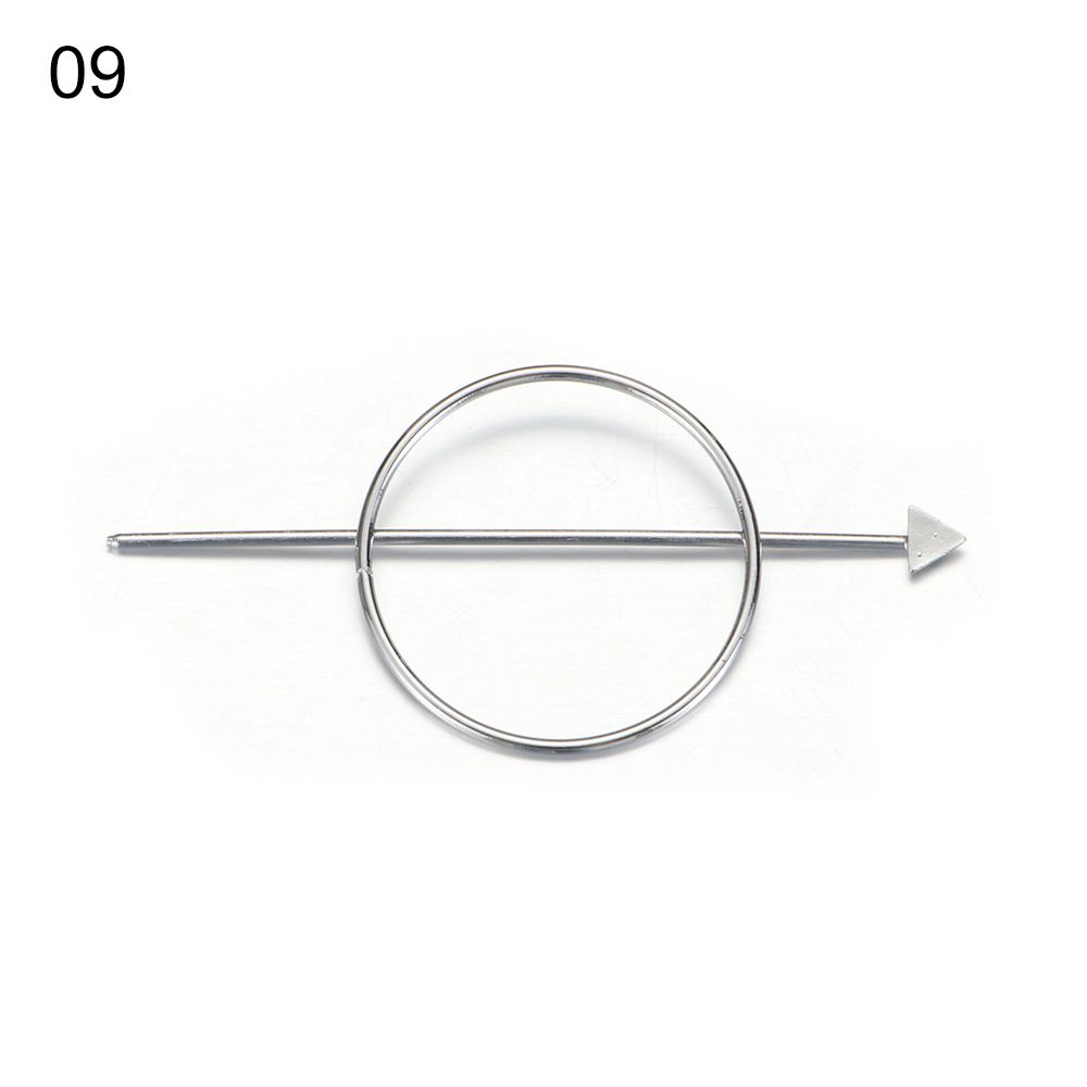 Женская модная тиара геометрическая заколка винтажные заколки для волос головной убор металлическая заколка для волос держатель для пучка