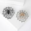 Foreign Trade Fashion Retro Spider Web Spider Brooch, Creative Versatile Accessories Pin