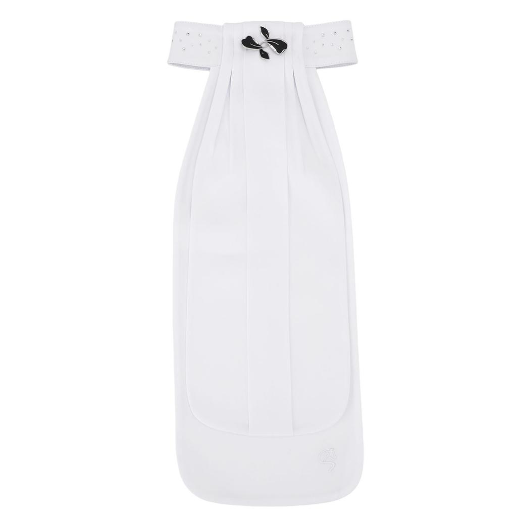 Adult Horse Riding Tie Polyester Fiber Polyurethane Stylish Equestrian Dressage Necktie for Competition S