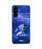 Case - Maniacase - Samsung Galaxy A26 - Silicone - Black - Cute Stitch