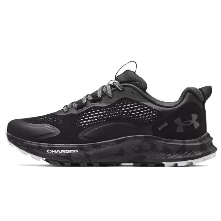 Under Armour Кроссовки Charged Bandit Black Jet Grey Camo Женские 3024191-001