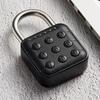 6 Digit Password Lock Electronic Combination Lock IP67 Waterproof Padlock for Luggage Locker