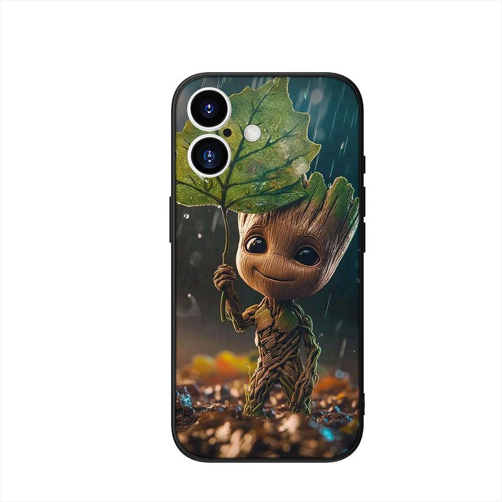 Hulk Marvel Sticker Groots Case for Motorola Moto G04 G13 G14 g45 G22 G23 G20 G32 G34 G35 G64 G82 G84 G53 G60 G72 E14 E15 E13