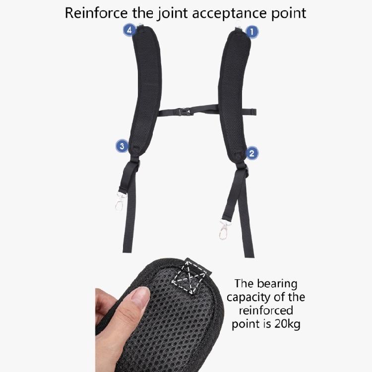 Прочные ремни для рюкзака, ремень, запчасти для ремонта, ремни рюкзака, водонепроницаемые