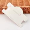 50Pcs Display Cards For Hair Cord Hairpin Handmade Diy Jewelry Cardboard Package