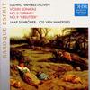 CD LUDWIG VAN BEETHOVEN - JAAP SCHR?DE - Violin Sonatas No.5 "Srping", No.9  05472774132 Deutsche Harmon 1995 France Classical Used