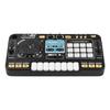 DJ-контроллер для детей, DJ-проигрыватель, электронная клавиатура, Bluetooth-микшер, регулируемый микрофон, динамическая подсветка.