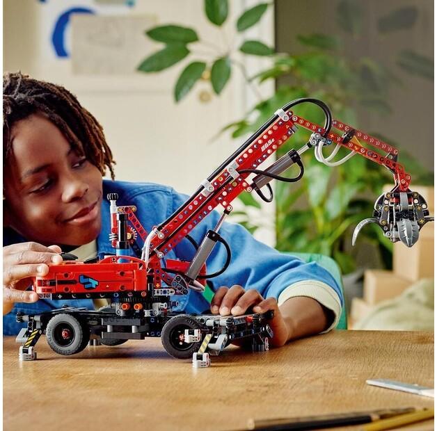 LEGO Technic 42144 Кран с грейфером